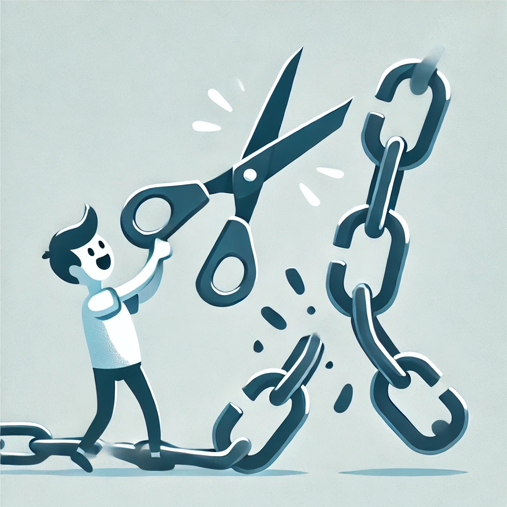 cut debt chain