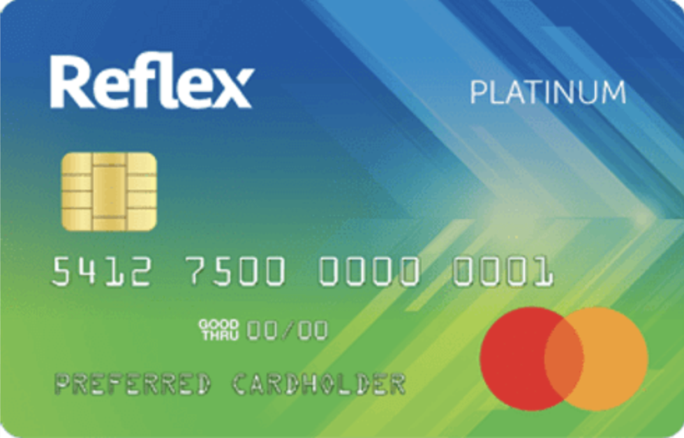 Reflex Credit Card