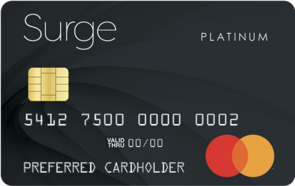 Surge credit card