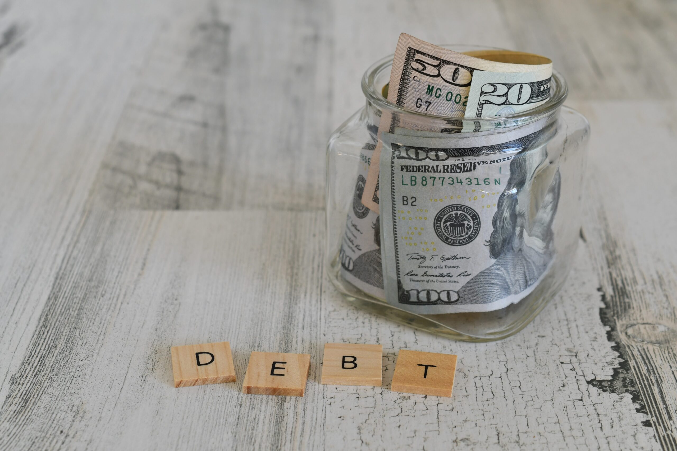 debt consolidation cash jar