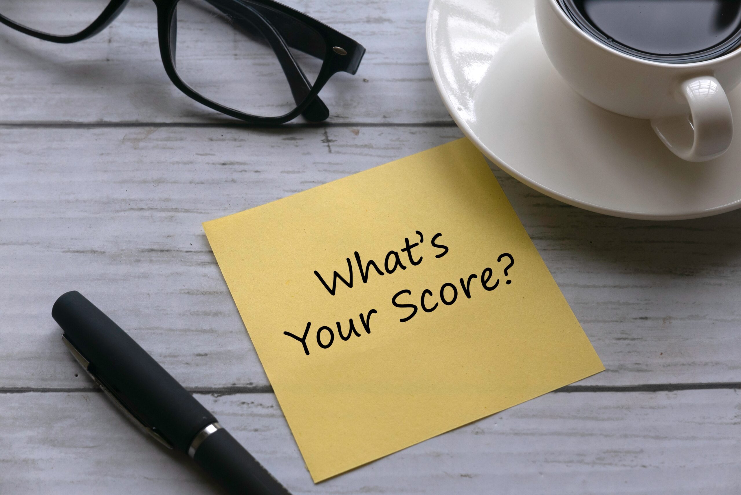 build credit know your score