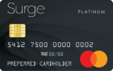 Surge credit card for poor credit
