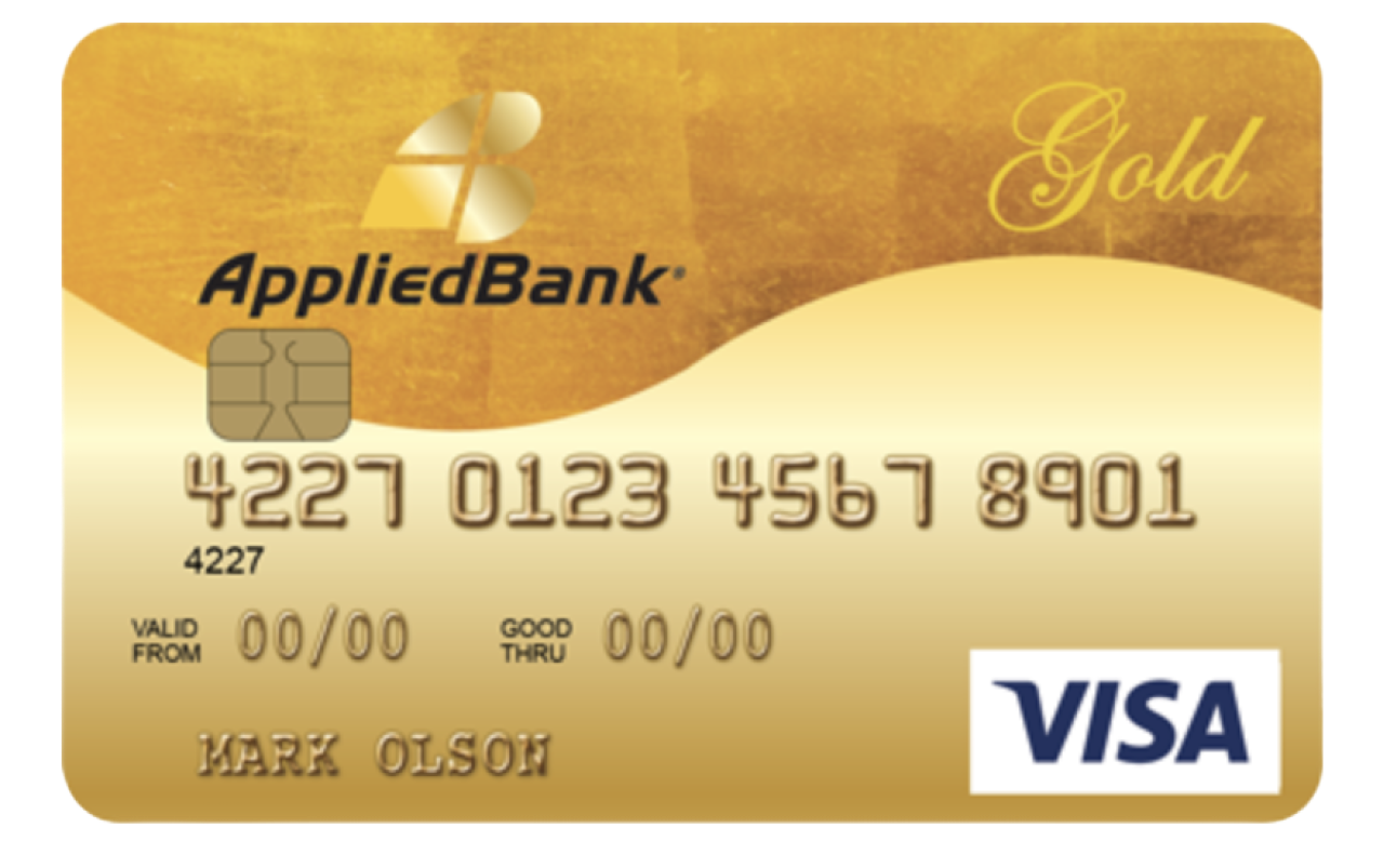 Applied Bank secured credit card