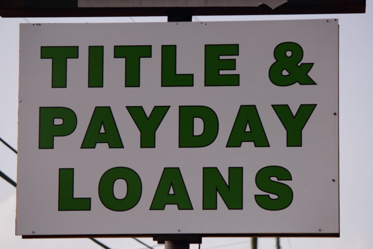 Title Loans and Payday Loans
